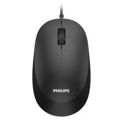 PHILIPS SPK7207 ΕΝΣΥΡΜΑΤΟ ΠΟΝΤΙΚΙ ΜΑΥΡΟ