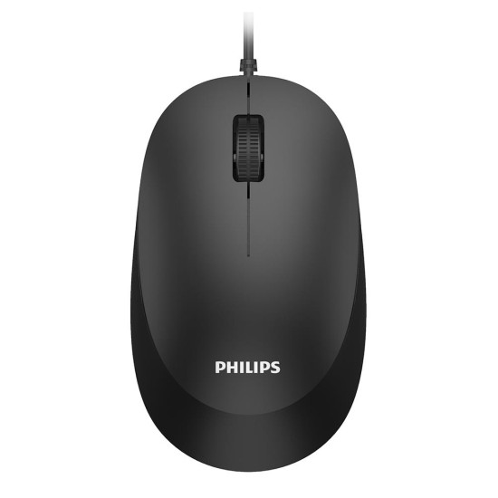 PHILIPS SPK7207 ΕΝΣΥΡΜΑΤΟ ΠΟΝΤΙΚΙ ΜΑΥΡΟ
