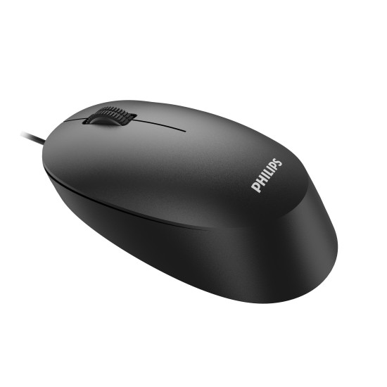 PHILIPS SPK7207 ΕΝΣΥΡΜΑΤΟ ΠΟΝΤΙΚΙ ΜΑΥΡΟ