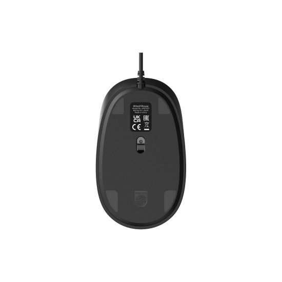 PHILIPS SPK7207 ΕΝΣΥΡΜΑΤΟ ΠΟΝΤΙΚΙ ΜΑΥΡΟ