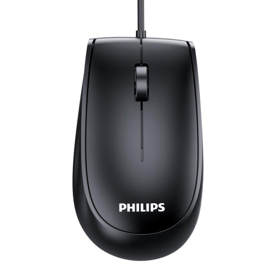 PHILIPS SPK7217 ΕΝΣΥΡΜΑΤΟ ΠΟΝΤΙΚΙ ΜΑΥΡΟ
