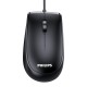 PHILIPS SPK7217 ΕΝΣΥΡΜΑΤΟ ΠΟΝΤΙΚΙ ΜΑΥΡΟ
