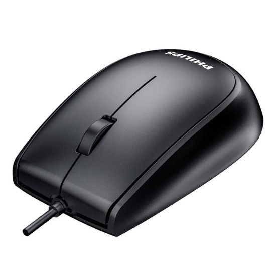 PHILIPS SPK7217 ΕΝΣΥΡΜΑΤΟ ΠΟΝΤΙΚΙ ΜΑΥΡΟ