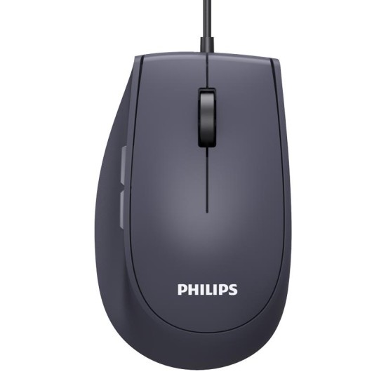 PHILIPS SPK7327 ΕΝΣΥΡΜΑΤΟ ΠΟΝΤΙΚΙ 4 ΚΟΥΜΠΙΑ ΜΑΥΡΟ