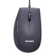 PHILIPS SPK7327 ΕΝΣΥΡΜΑΤΟ ΠΟΝΤΙΚΙ 4 ΚΟΥΜΠΙΑ ΜΑΥΡΟ