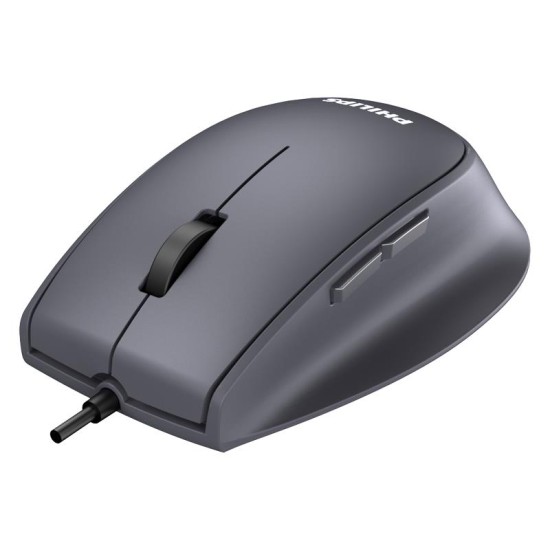 PHILIPS SPK7327 ΕΝΣΥΡΜΑΤΟ ΠΟΝΤΙΚΙ 4 ΚΟΥΜΠΙΑ ΜΑΥΡΟ