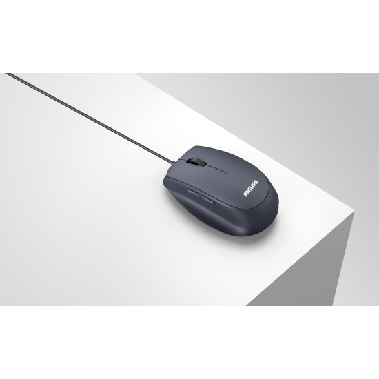PHILIPS SPK7327 ΕΝΣΥΡΜΑΤΟ ΠΟΝΤΙΚΙ 4 ΚΟΥΜΠΙΑ ΜΑΥΡΟ