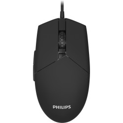 PHILIPS SPK9304 ΕΝΣΥΡΜΑΤΟ ΠΟΝΤΙΚΙ 6400dpi ΜΑΥΡΟ