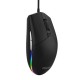 PHILIPS SPK9304 ΕΝΣΥΡΜΑΤΟ ΠΟΝΤΙΚΙ 6400dpi ΜΑΥΡΟ