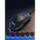 PHILIPS SPK9304 ΕΝΣΥΡΜΑΤΟ ΠΟΝΤΙΚΙ 6400dpi ΜΑΥΡΟ