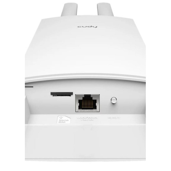 CUDY LT700-OUT ΕΞΩΤΕΡΙΚΟ 4G LTE AC1200 WiFi ROUTER DUAL BAND
