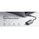 CUDY USB-C TO ETHERNET ADAPTER