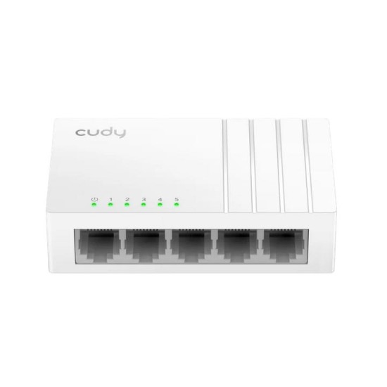 CUDY 5-PORT GIGABIT SPLITTER WITH USB C