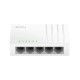 CUDY 5-PORT GIGABIT SPLITTER WITH USB C