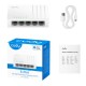 CUDY 5-PORT GIGABIT SPLITTER WITH USB C