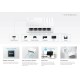 CUDY 5-PORT GIGABIT SPLITTER WITH USB C
