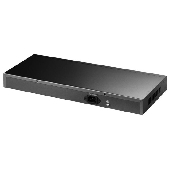 CUDY 24-PORT GIGABIT RACKMOUNT LIGHT MANAGED SWITCH