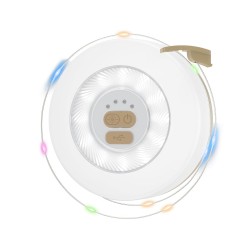 XO YH13 ΦΩΤΙΣΤΙΚΟ LED ΓΙΑ CAMPING ΜΕ ΧΡΩΜΑΤΙΣΤΑ LED 10M