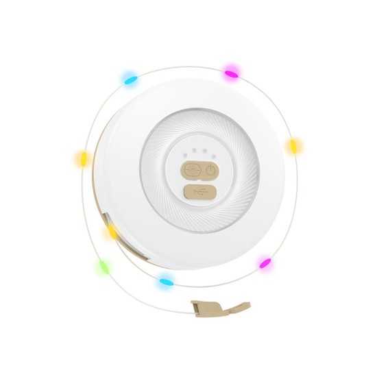 XO YH13 ΦΩΤΙΣΤΙΚΟ LED ΓΙΑ CAMPING ΜΕ ΧΡΩΜΑΤΙΣΤΑ LED 10M