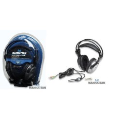 Deluxe Stereo Headset In-Line Volume Control