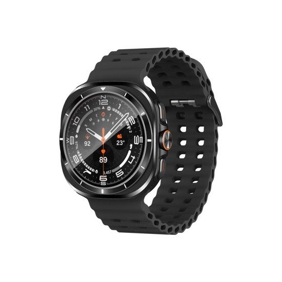 XO WATCH ULTRA SMART WATCH AMOLED ΚΛΗΣΗ ΜΑΥΡΟ