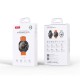 XO WATCH ULTRA SMART WATCH AMOLED ΚΛΗΣΗ ΜΑΥΡΟ