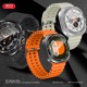 XO WATCH ULTRA SMART WATCH AMOLED ΚΛΗΣΗ ΜΑΥΡΟ