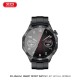 XO WATCH4 SMART WATCH AMOLED ΚΛΗΣΗ ΜΑΥΡΟ