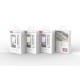 XO L149 ΦΟΡΤΙΣΤΗΣ PD30W 1 ΘΥΡΑ USB-A 1 ΘΥΡΑ TYPE-C ΜΕ ΚΑΛΩΔΙΟ LIGHTNING ΛΕΥΚΟΣ