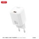 XO L148 ΦΟΡΤΙΣΤΗΣ PD30W 1 ΘΥΡΑ TYPE-C ΛΕΥΚΟΣ
