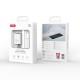 XO L148 ΦΟΡΤΙΣΤΗΣ PD30W 1 ΘΥΡΑ TYPE-C ΜΕ ΚΑΛΩΔΙΟ TYPE-C ΛΕΥΚΟΣ