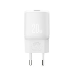 XO L143 ΦΟΡΤΙΣΤΗΣ PD20W 1 ΘΥΡΑ TYPE-C ΛΕΥΚΟΣ