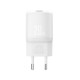 XO L143 ΦΟΡΤΙΣΤΗΣ PD20W 1 ΘΥΡΑ TYPE-C ΛΕΥΚΟΣ