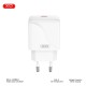 XO L141 ΦΟΡΤΙΣΤΗΣ 20W 1 ΘΥΡΑ TYPE-C ΛΕΥΚΟΣ