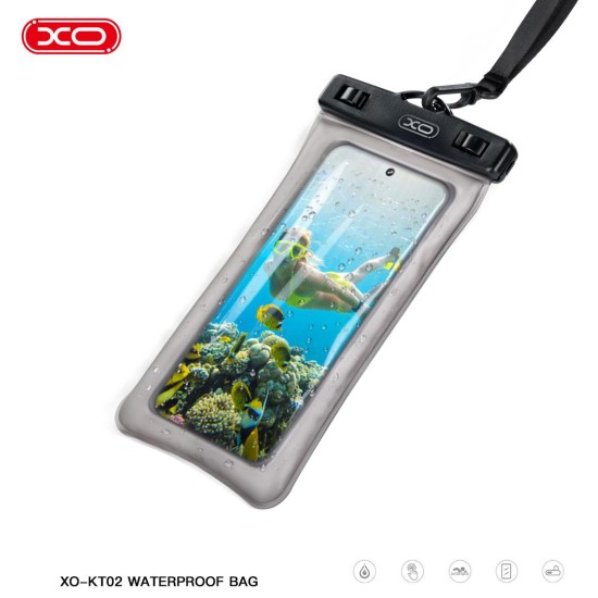 XO KT02 ΑΔΙΑΒΡΟΧΗ ΘΗΚΗ ΓΙΑ ΚΙΝΗΤΟ ΩΣ 7 ΙΝΤΣΕΣ