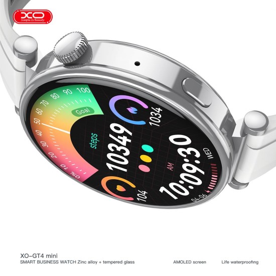 XO GT4 MINI SMART WATCH AMOLED ΚΛΗΣΗ ΑΣΗΜΙ