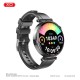 XO GT4 MINI SMART WATCH AMOLED ΚΛΗΣΗ ΜΑΥΡΟ