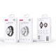 XO GT4 MINI SMART WATCH AMOLED ΚΛΗΣΗ ΜΑΥΡΟ