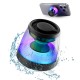 XO F62 MINI ΜΑΓΝΗΤΙΚΟ ΗΧΕΙΟ BLUETOOTH ΜΕ ΠΟΛΥΧΡΩΜΑ LED 5W ΜΑΥΡΟ