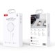 XO CX037 IPHONE MAGNETIC METAL ΑΣΥΡΜΑΤΟΣ ΦΟΡΤΙΣΤΗΣ 15W 3-IN-1 ΛΕΥΚΟΣ
