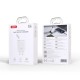 XO CE31 ΦΟΡΤΙΣΤΗΣ 30W GAN ME ΑΝΑΣΥΡΟΜΕΝΟ ΚΑΛΩΔΙΟ 1 ΘΥΡΑ USB 1 ΘΥΡΑ TYPE-C ΚΑΛΩΔΙΟ TYPE-C