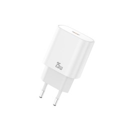 XO CE25 ΦΟΡΤΙΣΤΗΣ PD25W 1 ΘΥΡΑ ΛΕΥΚΟΣ