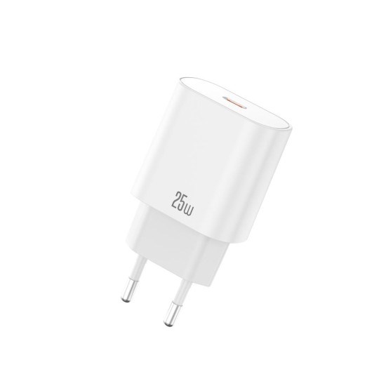 XO CE25 ΦΟΡΤΙΣΤΗΣ PD25W 1 ΘΥΡΑ ΛΕΥΚΟΣ