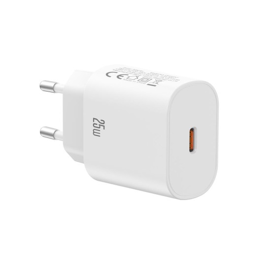 XO CE25 ΦΟΡΤΙΣΤΗΣ PD25W 1 ΘΥΡΑ ΛΕΥΚΟΣ