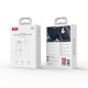 XO CC69 MINI SMART ΦΟΡΤΙΣΤΗΣ ΑΥΤΟΚΙΝΗΤΟΥ 30W 1 ΘΥΡΑ PD 1 ΘΥΡΑ USB ΜΕ ΚΑΛΩΔΙΟ TYPE-C ΛΕΥΚΟΣ