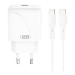 XO L141 ΦΟΡΤΙΣΤΗΣ 20W 1 ΘΥΡΑ TYPE-C ΛΕΥΚΟΣ