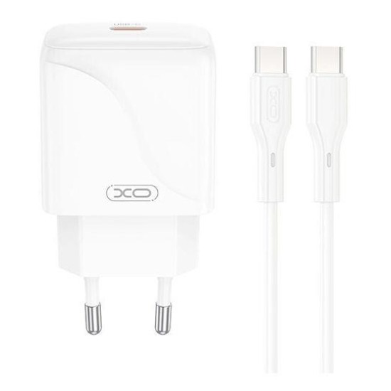 XO L141 ΦΟΡΤΙΣΤΗΣ 20W 1 ΘΥΡΑ TYPE-C ΛΕΥΚΟΣ