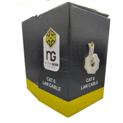 NG ΚΑΛΩΔΙΟ ΔΙΚΤΥΟΥ UTP CAT6 ΓΚΡΙ CCA 100m