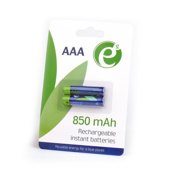 ΜΠΑΤΑΡΙΕΣ Ni-MH ΕΠΑΝΑΦΟΡΤΙΖΟΜΕΝΕΣ AAA 850mAh 2PS BLISTER