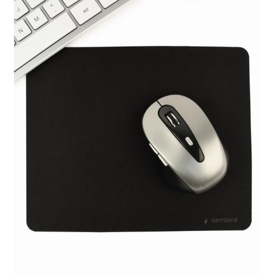 GEMBIRD MOUSEPAD ΜΑΥΡΟ 220x180 mm